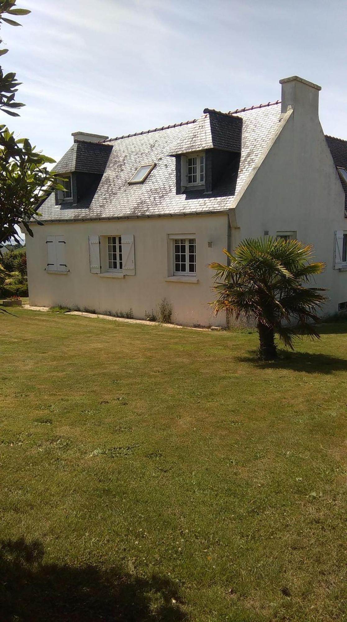 Loue Chambre Chez L Habitant Acces A La Cuisine A 10 Mn Des Plages Ploeven Extérieur photo