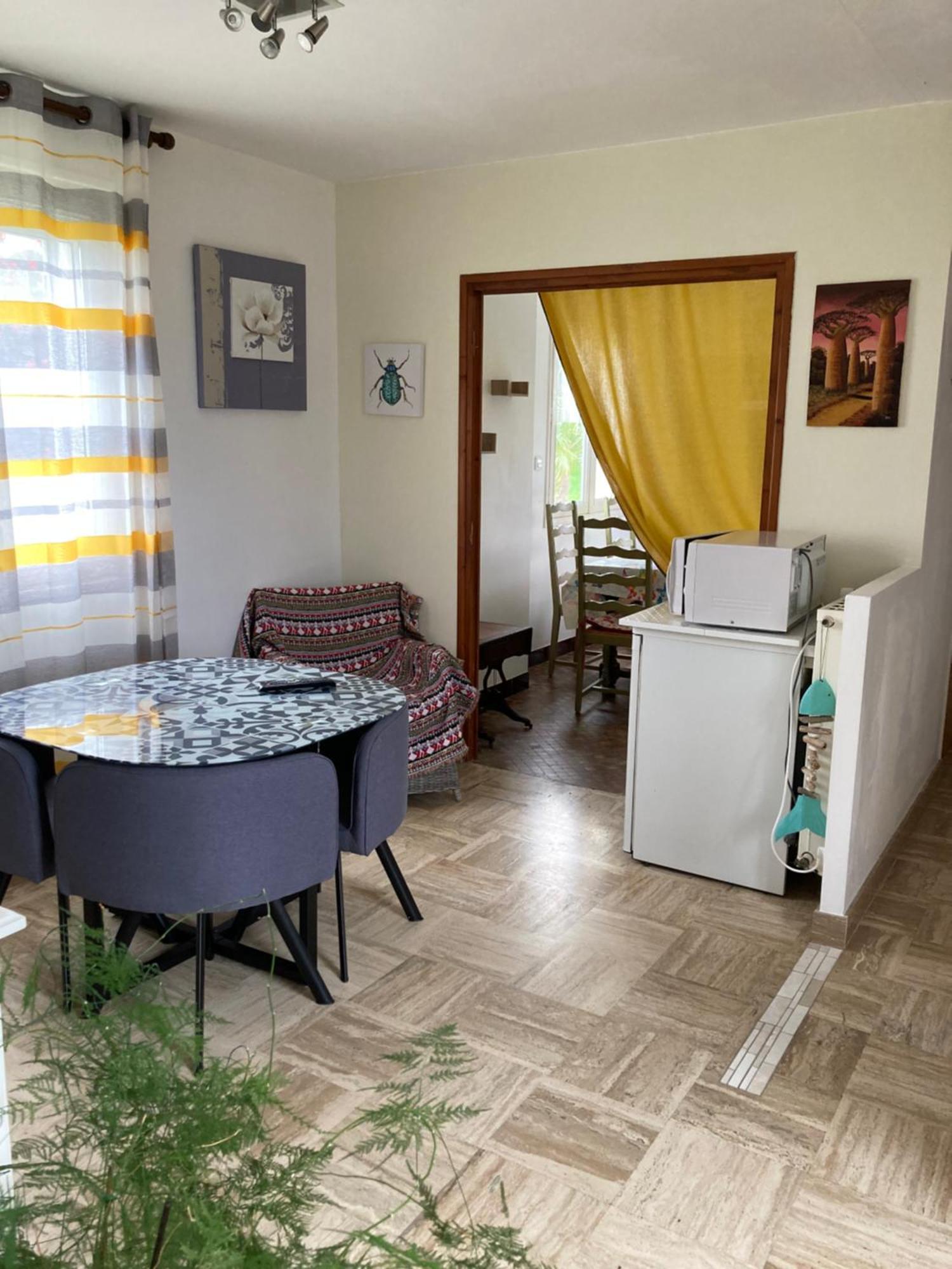 Loue Chambre Chez L Habitant Acces A La Cuisine A 10 Mn Des Plages Ploeven Extérieur photo