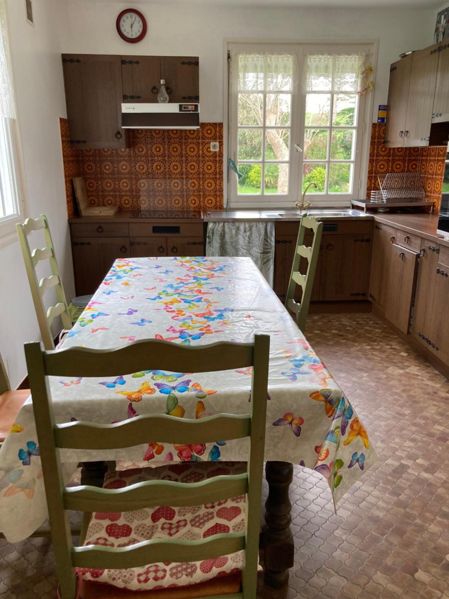 Loue Chambre Chez L Habitant Acces A La Cuisine A 10 Mn Des Plages Ploeven Extérieur photo